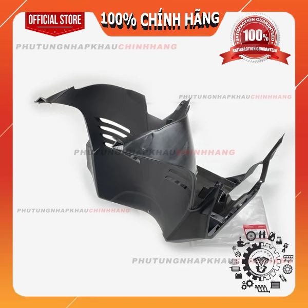 Chắn bùn trước Air Blade 125 2016 - 2019, Tấm ốp sàn dưới AB 125 2017 2018 chính hãng - 64530K66V00