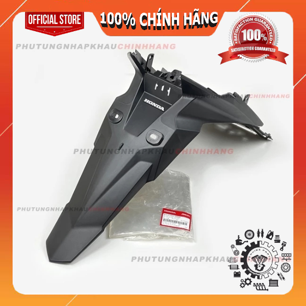 Dè sau biển số Air Blade 125 2016 - 2019, Bộ đuôi chắn bùn sau AB 125 2017 2018 chính hãng - 80110K6