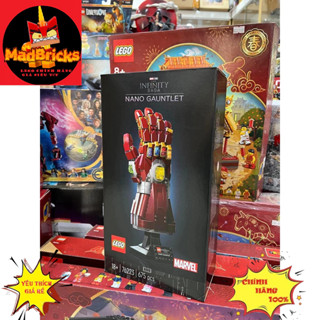   HÀNG CÓ SẴN   LEGO SUPER HEROES GĂNG TAY NANO IRONMAN 76223 