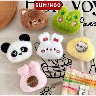 Ghim Cài Áo Hình Gấu Bông Động Vật Dễ Thương 6 cm x 5 cm Quà Tặng Học Sinh bé gái Gumihoo1