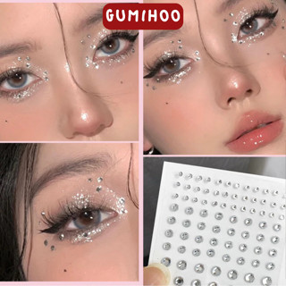 Đá đính mặt trang điểm ngọc trai nhiều cỡ, đính tóc makeup, hóa trang Gumihoo1