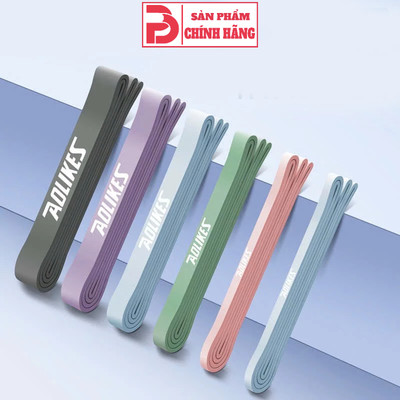 Dây kháng lực powerband Aolikes new 2025 tập gym yoga toàn thân chất liệu cao su chính hãng