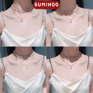 Dây áo ngực đính đá và ngọc trai giả thời trang điều chỉnh được kích thước nữ Gumihoo1