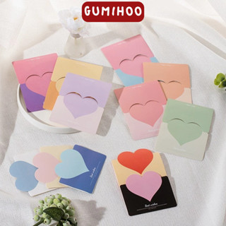 SET Thiệp giấy chúc mừng sinh nhật, giáng sinh, kỷ niệm ngày lễ cảm ơn quà tặng Gumihoo1