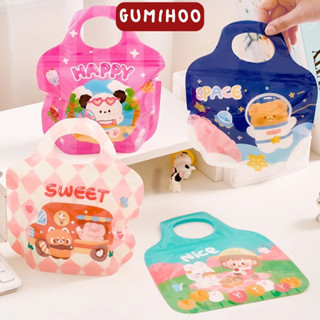 SET 10/20 Túi zip hoạt hình chống nước gói đồ đựng quà tặng học sinh Gumihoo1
