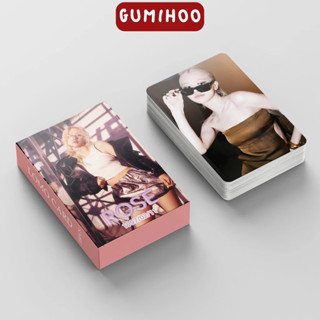 54 Thẻ Sưu Tầm ca sĩ Rose Solo Lomo Card nhóm nhạc bo góc kpop Gumihoo1