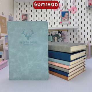 Sổ tay ghi chép chất liệu da cao cấp 200 trang 80Gsm chống lóa Gumihoo1
