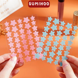  Miếng Dán Mụn Cute Ngôi Sao Thoáng Khí Nhiều Màu Sắc Hình Gumihoo1 