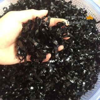 Túi 100g CHUN NỊT buộc tóc, 1 lạng chun cột tóc