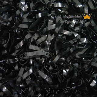 Túi 100g CHUN NỊT buộc tóc, 1 lạng chun cột tóc