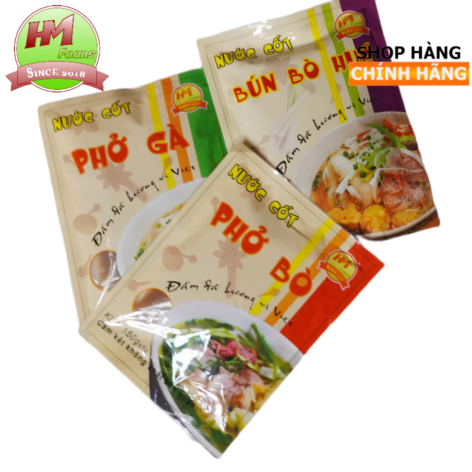 Nước cốt phở bò Hà Nội - Gia vị nấu phở Hà Nội, Gia vị nấu ăn