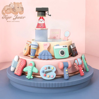 Hộp Quà Bốc Thôi Nôi Cho Bé Trai, Bé Gái 1 Tuổi (Loại 1) DC344