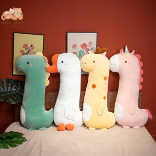  Gấu bông thú nhồi bông size 55cm mẫu khủng long kỳ lân hươu cao cổ DC303 