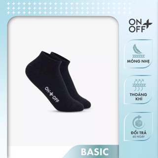 Tất nữ cotton không cổ ONOFF công nghệ Ultrafresh kháng khuẩn khử mùi êm thoáng - 16AP24A145