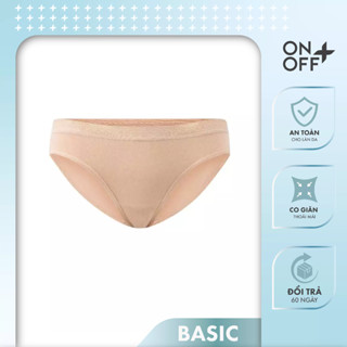 Quần lót nữ ONOFF cotton USA êm thoáng, mát mịn - 16UQ23A015