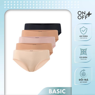Combo 5 quần lót nữ ONOFF tàng hình Seamless Invisible - 16UY23A024