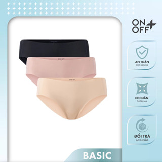 Combo 3 quần lót nữ ONOFF tàng hình không đường may mát mịn - 16UY23A024