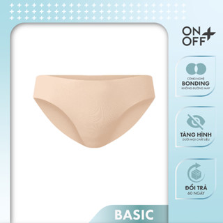 Quần lót nữ ONOFF tàng hình viền dán mát mịn - 16US23A025