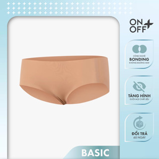 Quần lót nữ tàng hình ONOFF công nghệ Bonding mềm mại, mỏng nhẹ - 16UY23A024