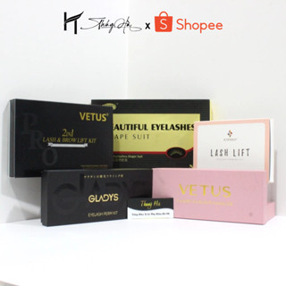 Set uốn mi cao cấp Lash Lift, VETUS Pro,Gladys bộ uốn mi Hàn-Nhật dụng cụ uốn mi \ Thúy Hà