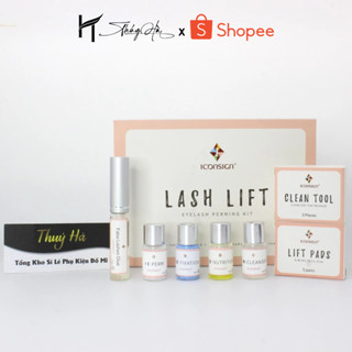 Bộ uốn mi collagen Lash Lift 3D-6D Hàn Quốc \ dụng cụ uốn mi, nối mi \ Thúy Hà (tặng 1 gel pad)
