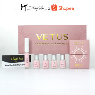 Set uốn mi VETUS Hàn Quốc Lash Lift Kit uốn mi 3D-6D Collagen uốn siêu nhanh, siêu cong \ Thúy Hà
