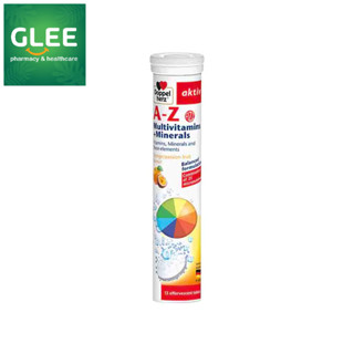  Viên sủi Multivitamin + Mineral A-Z Fizz Doppel Herz Lọ 13 viên sản xuất tại Đức  GIÁ TỐT  