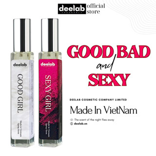 [GOOD BAD & SEXY] Tinh Dầu Nước Hoa Nữ Deelab Good Bad and Sexy Girl Ngọt Ngào 10ml - Dạng xịt
