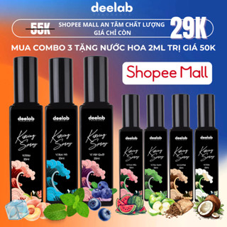 Xịt Thơm Miệng Kissing Spray Deelab 20ml Chai Mới Hương Trái Cây Kẹo Ngọt Thơm Mát Ngọt Ngào - Dạng Xịt