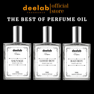 [BST NAM LUXURY 30ML] Tinh Dầu Nước Hoa Nam Dạng Xịt Deelab Nhẹ nhàng, Lãng tử, Phong Trần - Dạng xịt 30m