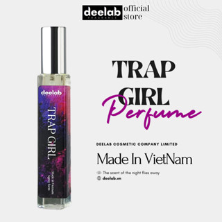 Tinh Dầu Nước Hoa Nữ Trap Girl Quyến rũ, Gợi Cảm, Bí Ẩn 10ml - Dạng xịt