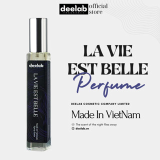 Tinh Dầu Nước Hoa Nữ Deelab La Vie est Belle L'Éclat L'Eau de Toilette 10ml, Ngọt Ngào, Thơm Mát - Dạng Xịt