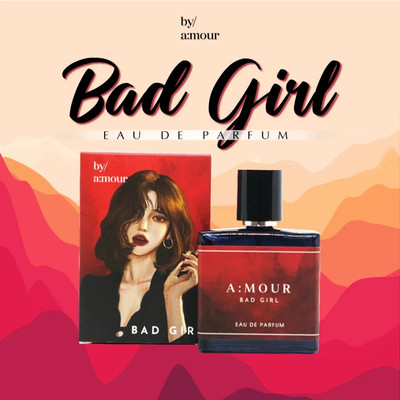 [Amoures Bad girl] Nước Hoa Nữ Nguyên Liệu Nhập Khẩu Hương Thơm Quyến Rũ, Ngọt Ngào 30ml - Dạng Xịt