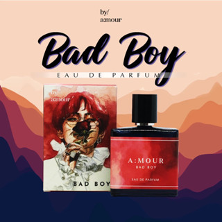 [Amoures Bad boy] Nước Hoa Nam Amour Nguyên Liệu Nhập Khẩu Hương Thơm Quyến Rũ, Sang Trọng 30ml - Dạng Xịt