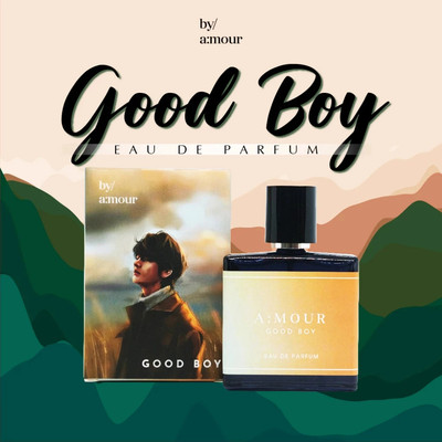 [A:moures Good boy] Nước Hoa Nam Nguyên Liệu Nhập Khẩu Hương Thơm Mộc Mạc, Sang Trọng 30ml - Dạng Xịt