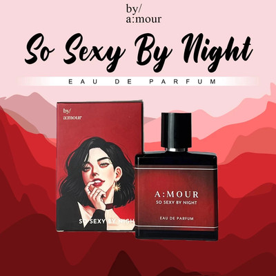[Amoures So sexy by night] Nước Hoa Nữ Nguyên Liệu Nhập Khẩu Hương Thơm Quyến Rũ, Bí ẩn, Gợi Cảm 30ml - Dạng Xịt