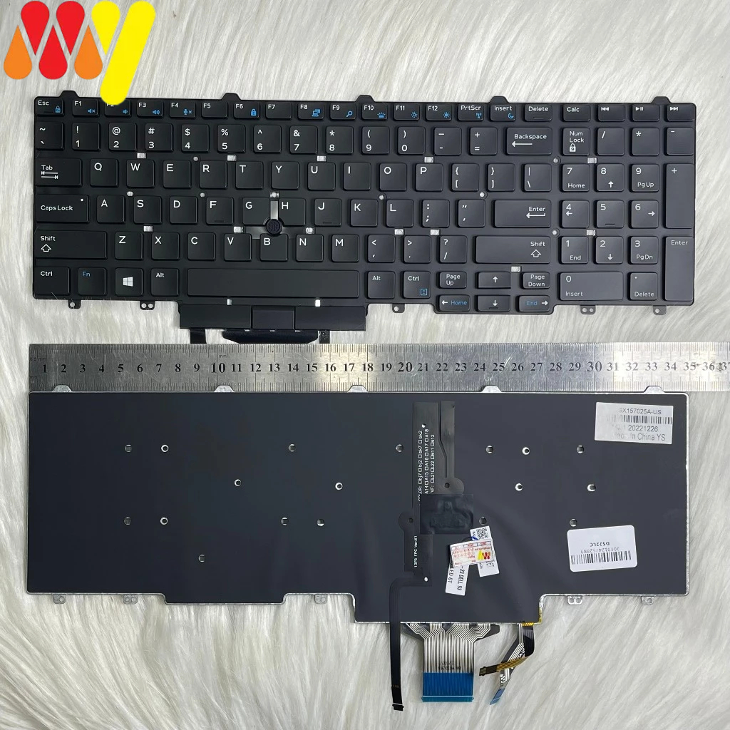 Bàn phím laptop Dell Latitude E5550 E5570 E5580 5580 5570 5550