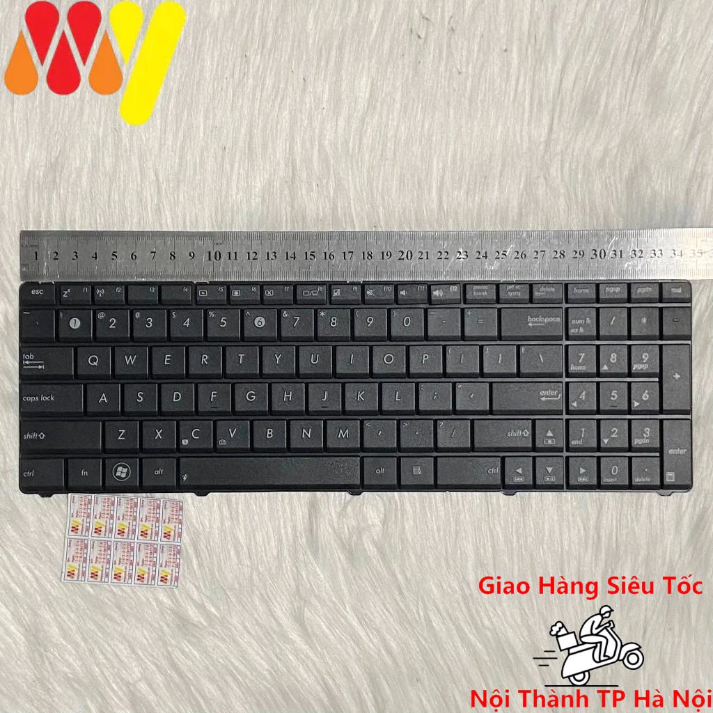 BÀN PHÍM LAPTOP Asus X53 X53Z X53U K53 K53U K53S A53SV CÁP THẲNG