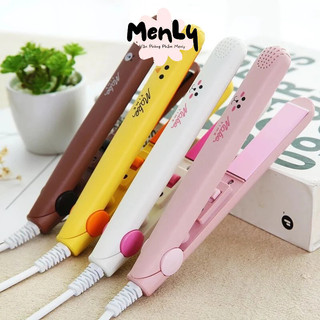 Máy duỗi tóc, ép tóc, kẹp tóc mini hình thú BQ22