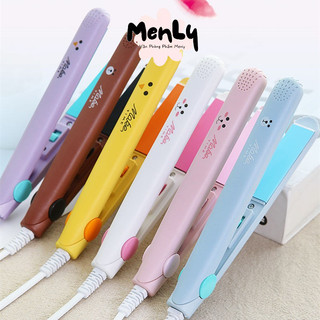 Máy duỗi tóc, ép tóc, kẹp tóc mini hình thú BQ22