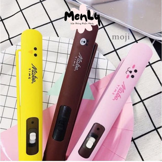 Máy duỗi tóc, ép tóc, kẹp tóc mini hình thú BQ22
