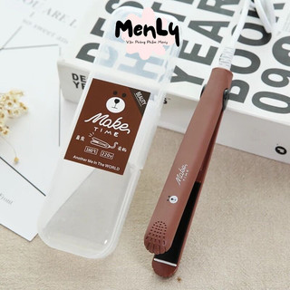 Máy duỗi tóc, ép tóc, kẹp tóc mini hình thú BQ22