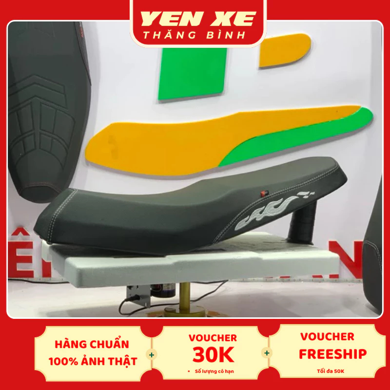 YAMAHA LC V1 ,LC135 LCV2~V6, Y15ZR  Sport Seat Assy Cushion