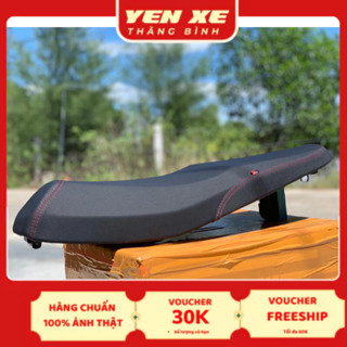 Yên Wave Alpha 110 Gọt 2 Tầng Chỉ Đỏ Loại Tốt