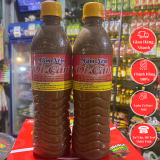 Mắm Nêm Dì Cẩn Chai 500g
