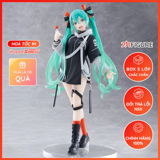 [Hàng sẵn] Mô Hình Hatsune Miku Punk Ver., Vocaloid, Hatsune Miku Fashion Series - (Taito) Figue Chính Hãng