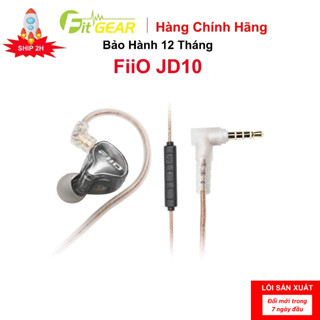 Tai Nghe FiiO JD10 Chính Hãng - Bảo Hành 12 Tháng