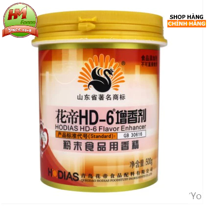 Hương Thịt Cao Cấp HD 6 đỏ