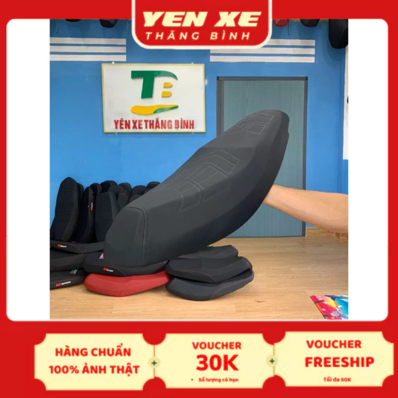 Yên gọt 2 tầng  Wave Alpha, Rs,S,Rsx 50/100cc( Đời đầu ),