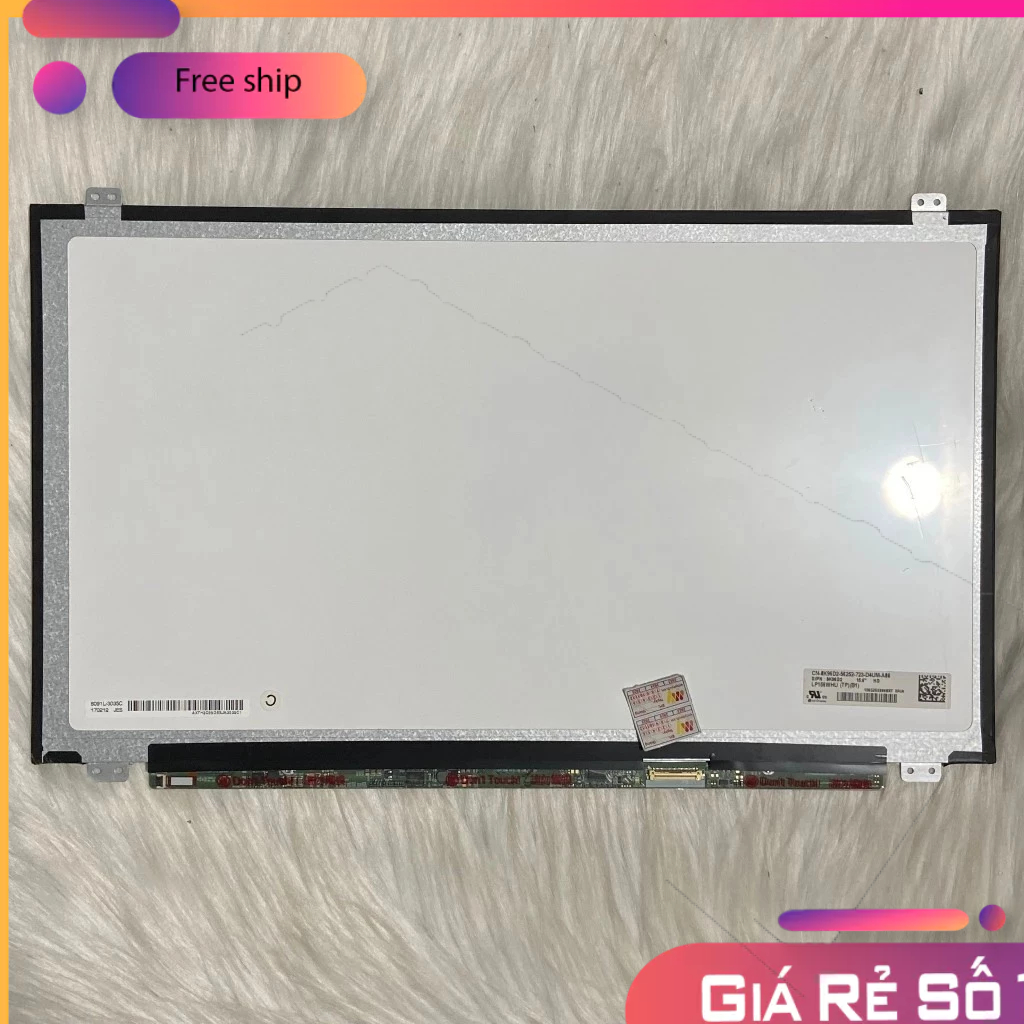 Màn hình Laptop 15.6 Inch 30 pin LCD FULL HD 1920x1080 viền to NT156WHM-N42 thay thế cho màn hình la